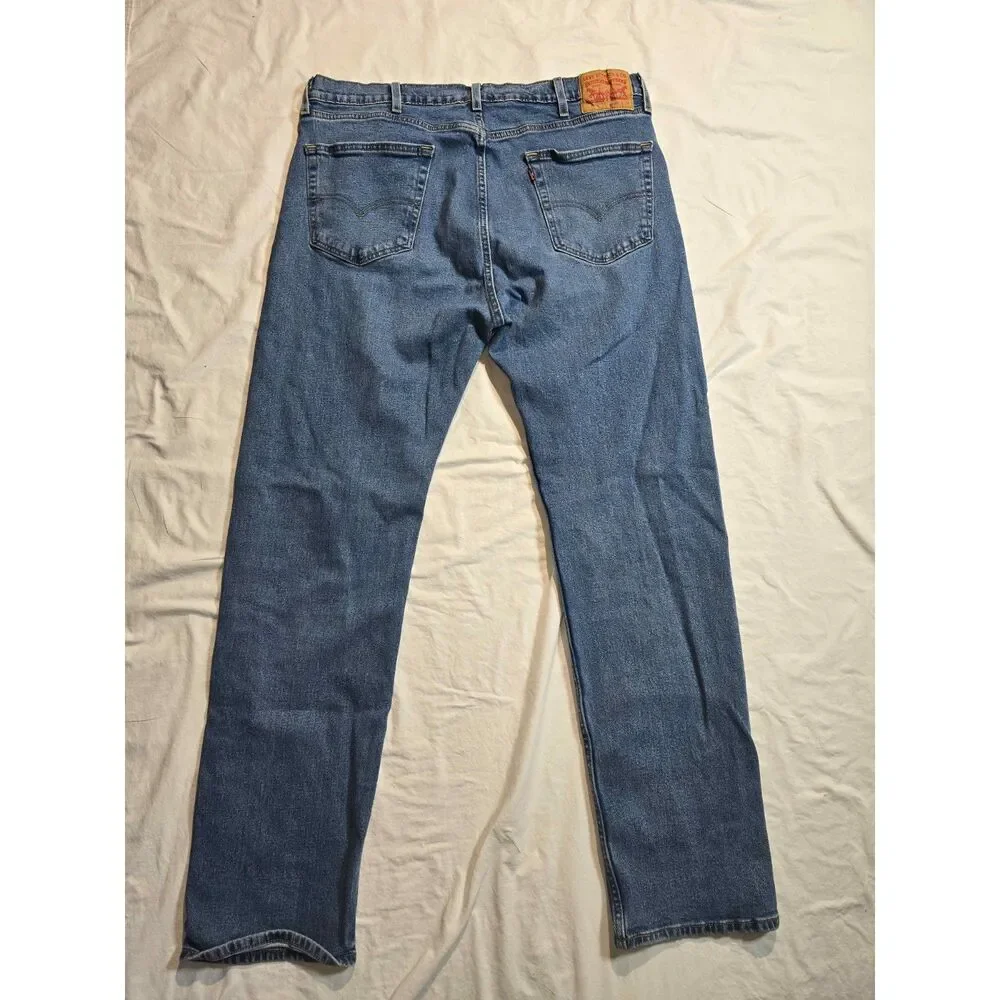 Levi's 505 Mens Jeans Size 38x34 - 19